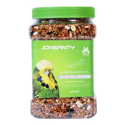 鹦鹉营养混合带壳鸟粮补钙滋养粮