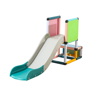 滑滑梯管道攀爬架周边配件儿童洞洞板太空舱攀岩板彩虹桥蹦床吊桥
