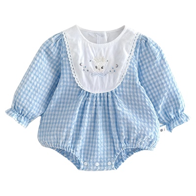 婴儿衣服春秋装2026新款