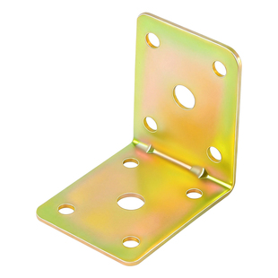 沪心镀锌铁角码三角铁家具小角码家具连接件90度固定铁片L型角码