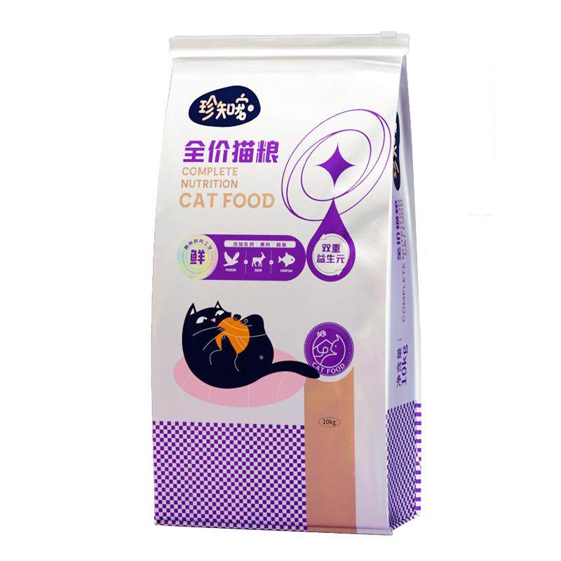 朗仕珍知宠鲜肉酶解猫粮成猫幼猫