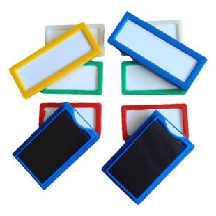 新款磁性挡板货架标识牌价格保护药店名贴磁性标签卡档案柜展示贴