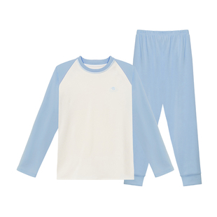 小蓝象防湿冷吹风机3代 BLUEX速干绒轻暖秋冬保暖儿童内衣套装