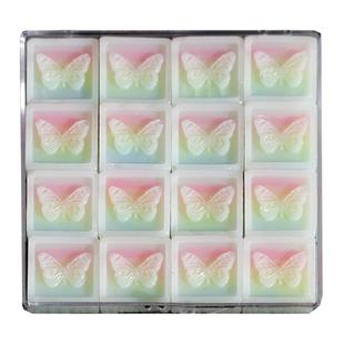 火漆印章蜡粒混色制作火漆印章的蜡粒手工DIY 信封封口透色珠光色