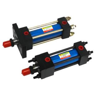 油缸液压油缸重型HOB40*25/75/50/100/200/150/300液压站模具油缸