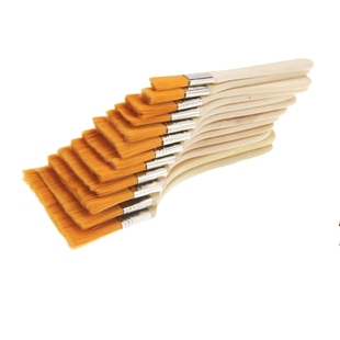 软毛尼龙毛刷子不掉毛清洁除尘小毛刷子烧烤板刷子油漆板刷油画刷