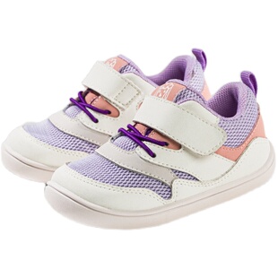 小蓝羊2025春季新款婴幼儿网面透气学步鞋软底防滑小宝宝稳步鞋