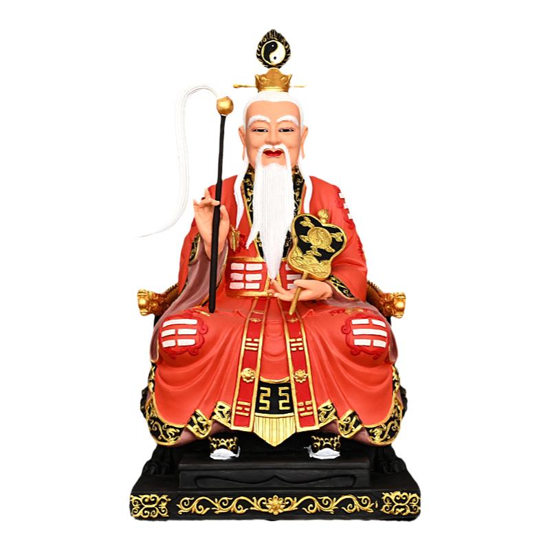 铜太上老君坐像道德天尊工艺品