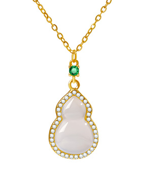 宫里上新天然正品玉髓吊坠