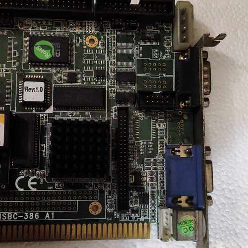 议价HSBC386A1工业ISA半长CPU卡工业级386维修