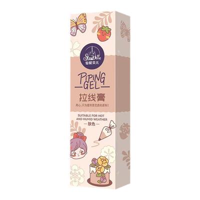 拉线膏仙妮贝儿烘焙吊线原料