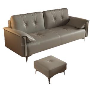 沙发客厅小户型2026新款网红出租房公寓双人沙发多功能两用沙发床