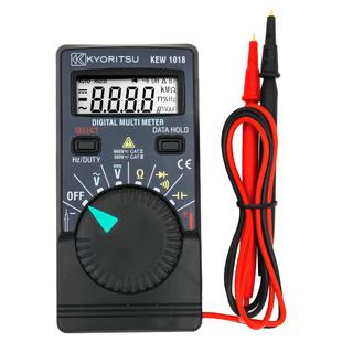 日本共立克列茨kew1018h卡片式万用表电流表数字万能小型便携式