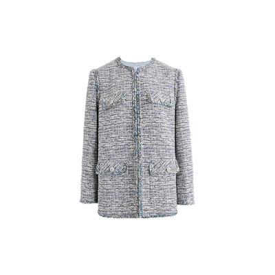 puretouch女士小香风短款外套