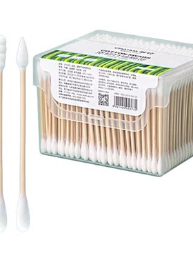 【茶花优品】双头棉签棒优质好棉