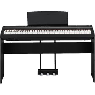 雅马哈电钢琴88键重锤P225智能数码电子钢琴家用便携式初学者P125