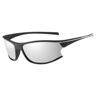 Y2K千禧凹造型墨镜ins网红同款骑行运动防紫外线偏光太阳眼镜中性