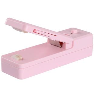 封口机小型家用加热封口夹磁吸手压式迷你充电式零食塑料袋封口器