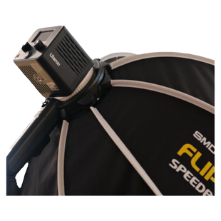 Ulanzi优篮子mini保荣口转接SMDV FE-24柔光箱flip柔光箱转接环 免螺丝安装转接环3D打印转接卡环