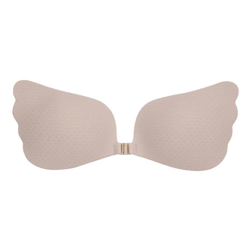 AIRYWEAR羽翼杯大胸聚拢婚纱照胸贴收副乳防下垂隐形内衣大码乳贴