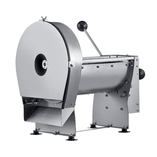 土豆切片器商用电动切柠檬神器奶茶店切菜机手动水果切片机不锈钢