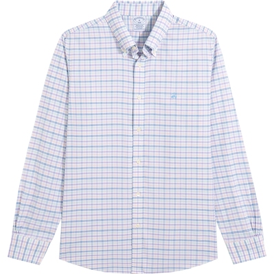 布克兄弟25男士牛津纺衬衫