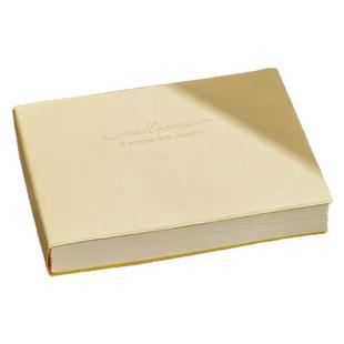 小清新加厚奶砖ins风简约草稿纸草稿本可平摊记事本横线本子学生日记本B5超厚760页空白本笔记本定制定做logo