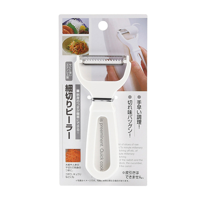 日本进口厨房不锈钢刮丝刀