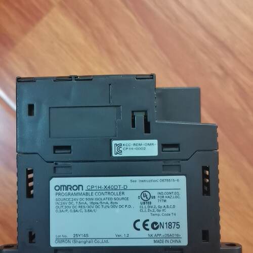【询价】 CP1H-X40DT-D 4个 ，功适用