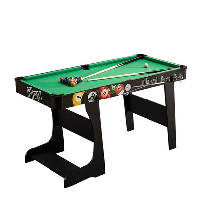 家用可折叠台球桌 成人儿童3合1室内多功能桌球台乒乓球桌亲子