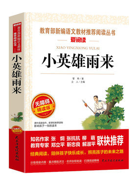 小英雄雨来六年级上册快乐读书吧宝葫芦的秘密青铜葵花四年级下册必读的课外阅读书籍张天翼曹文轩正版原著老师推荐书目456年级读