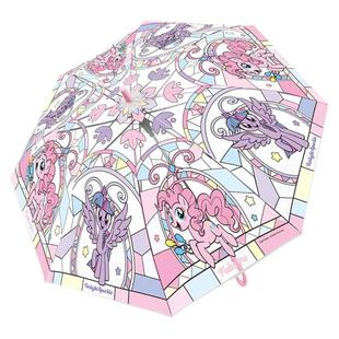 小马宝莉儿童雨伞新款小学生上学轻便耐用男女童卡通可爱自动伞