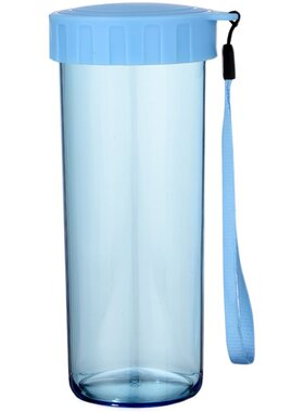 塑料刻字便携定制员工开业赠水杯