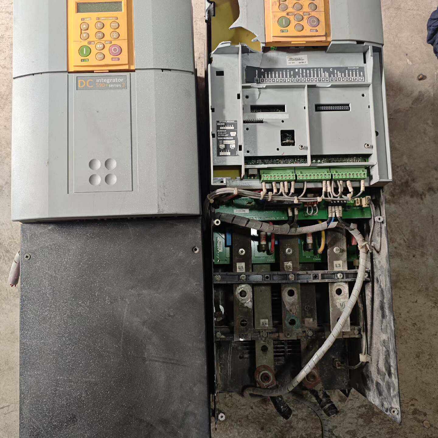 【议价】派克欧陆直流调速器591P/0380/500/0040/UK适用