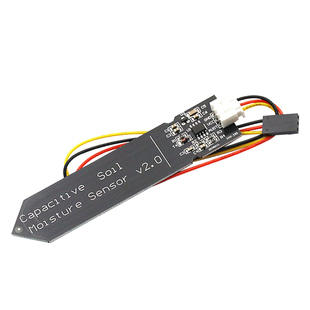 电容式土壤湿度检测传感器模块模拟量不易腐蚀宽电压DC3.3~5.5V