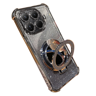 适用小米15T手机壳xiaomi15Tpro保护硅胶套t自带镜头膜全包5g气囊防摔透明软pro女t5g香港国际版支架镜子新款