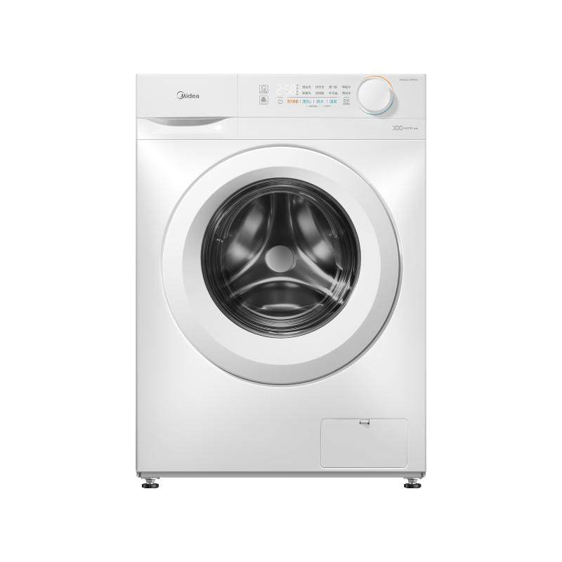 【换新补贴】美的白色洗衣机家用全自动滚筒