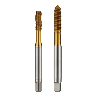 镀钛机用挤压丝锥挤压丝攻含钴粉末合金无屑不锈钢专用丝锥M2M3M4