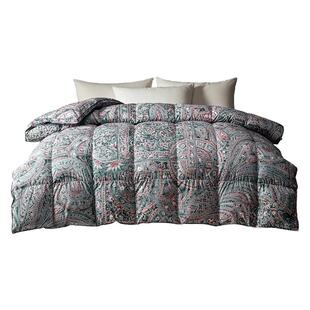 ELLEDECO95白鹅绒丝A类羽绒被冬被家用宿舍加厚保暖鹅绒被子被芯