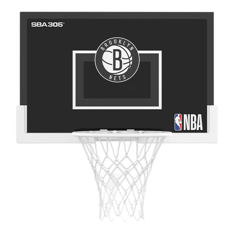 SBA305官方NBA联名 篮球框可折叠免打孔壁挂式迷你篮球架儿童室内