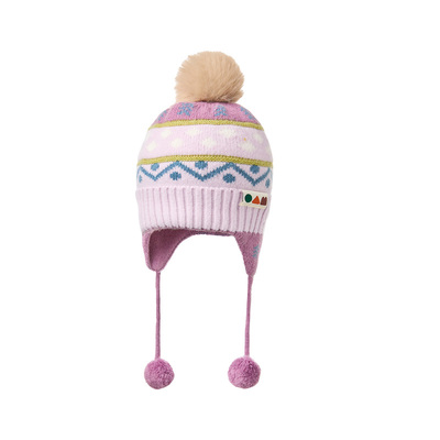 柠檬宝宝儿童围巾手套三件套