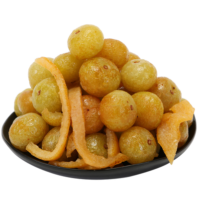 闽南泉州农家腌制陈皮油柑