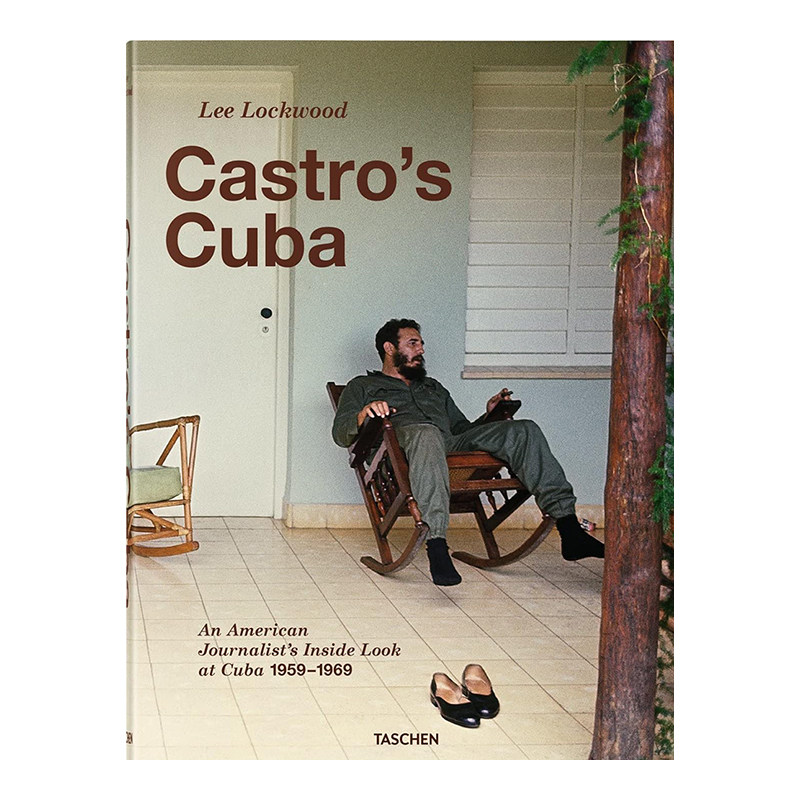 【现货】[TASCHEN出版]Lee Lockwood Castro‘s Cuba 李洛克伍德 卡斯特罗的古巴 英文原版图书籍进口正版