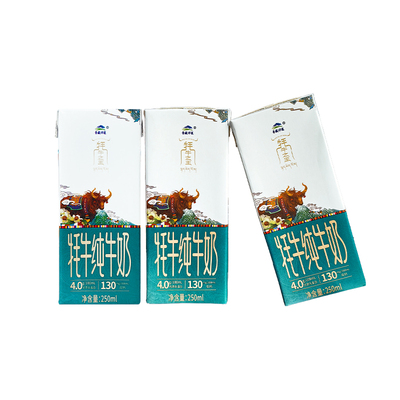 青藏祁莲青海祁连山牧场纯牛奶