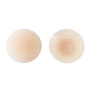 蕉下透气隐形乳贴女免穿文胸防滑硅胶乳贴婚纱用超薄单对装TH008