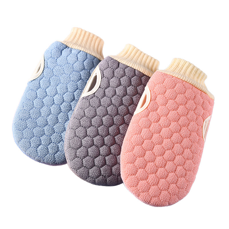 搓澡巾女士专用沐浴用品强力搓泥澡巾搓后背家用手套搓灰洗澡神器