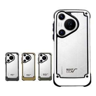 日本ROOT CO. 适用华为Pura70防摔手机壳Pura70Pro军工手机套防护Pro+户外个性简约