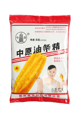 君发中原油条商用无铝膨松剂400g