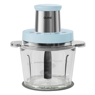 欧科绞肉机家用电动多功能料理打肉馅搅拌机大容量全自动搅碎机