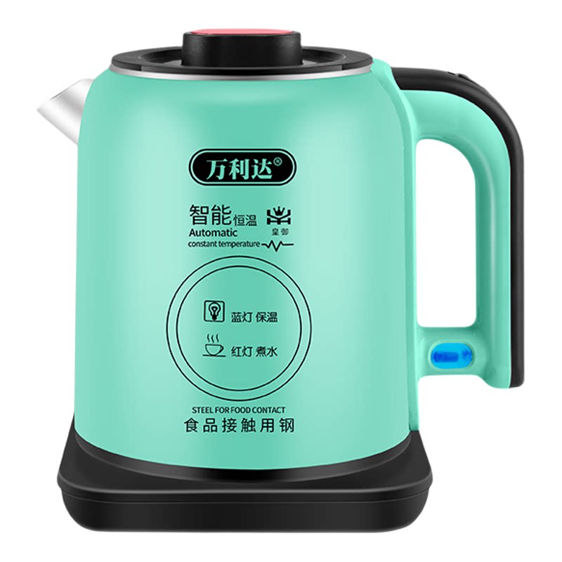 万利达保温电热水壶万2.5L大容量
